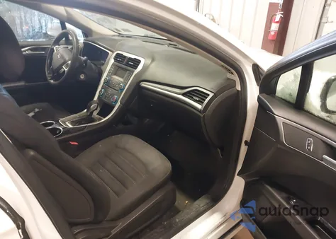 2013 Ford Fusion Se z USA, uszkodzony, nr VIN 3FA6P0H72DR164286